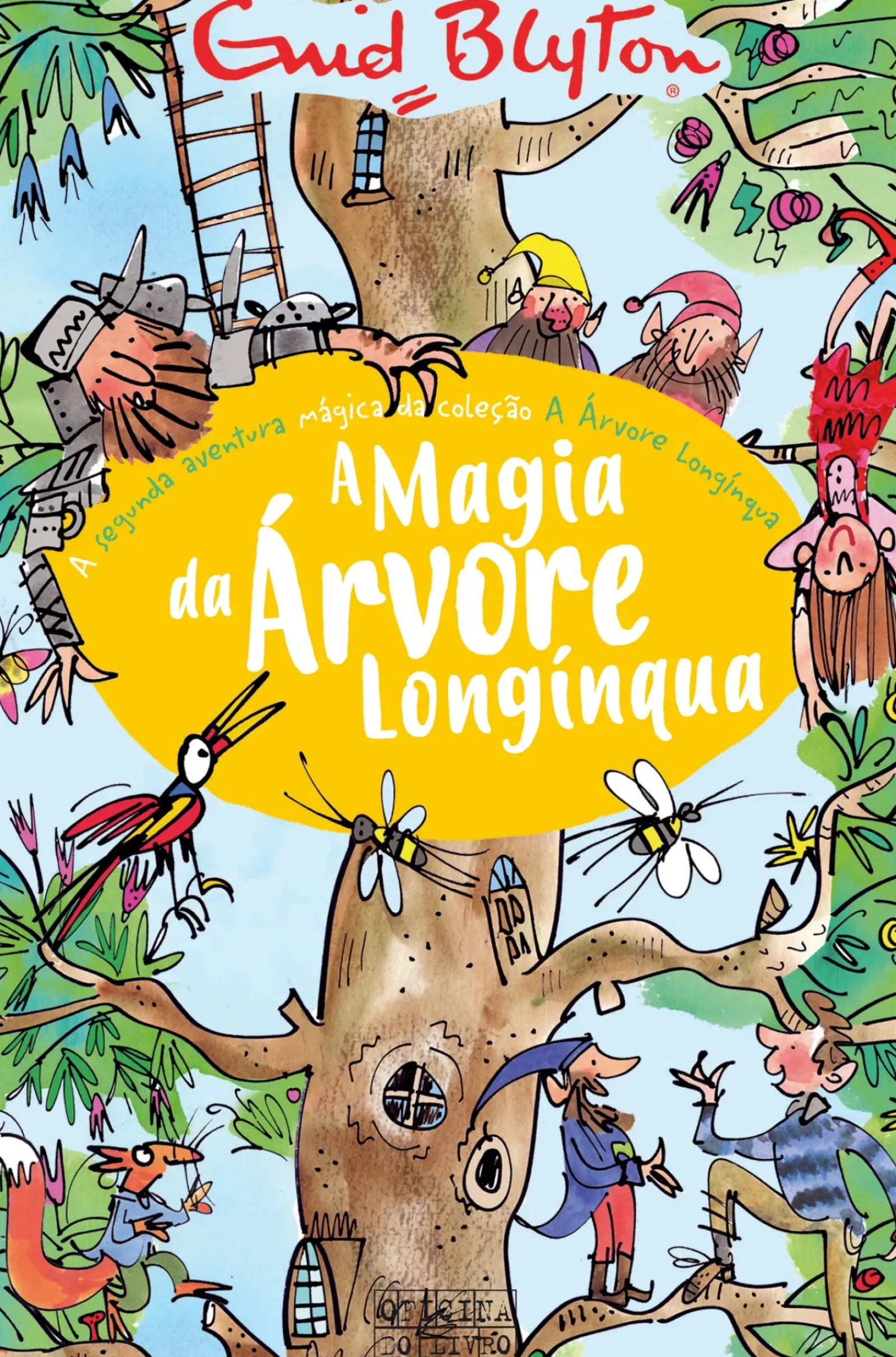 New Oficina Do Livro A Magia da Árvore Longínqua de Enid Blyton - A Árvore Longínqua N.º 2