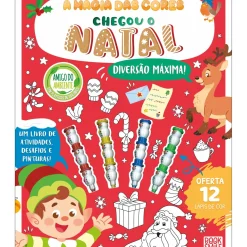 Booksmile Atividades > A Magia das Cores - Chegou o Natal