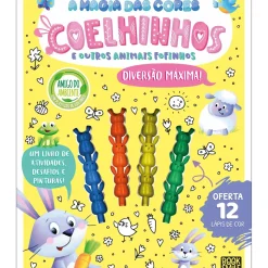 Booksmile Atividades > A Magia das Cores: Coelhinhos e Outros Animais Fofinhos