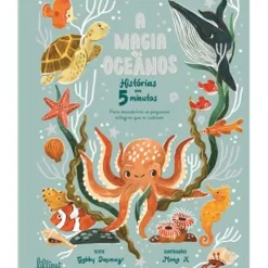 Nuvem De Letras Conhecimento > A Magia dos Oceanos de Gabby Dawnay - Histórias em 5 Minutos