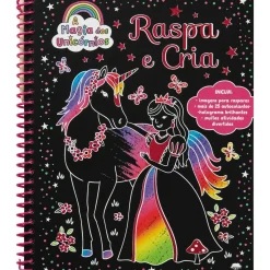 Jacaranda Atividades > A Magia dos Unicornios - Raspa e Cria de RASPA E CRIA