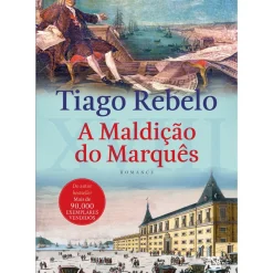 Hot Edições Asa A Maldição do Marquês de Tiago Rebelo
