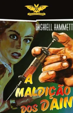 New Livros Do Brasil A Maldição dos Dain de Dashiell Hammett