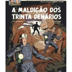 Edições Asa Banda Desenhada E Novelas Gráficas > A Maldição dos Trinta Denários - Tomo 2 de Jean Van Hamme - Blake e Mortimer N.º 20