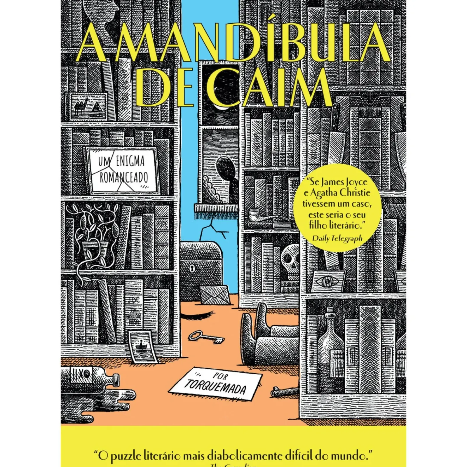 Lua De Papel Romance > A Mandíbula de Caim de Torquemada