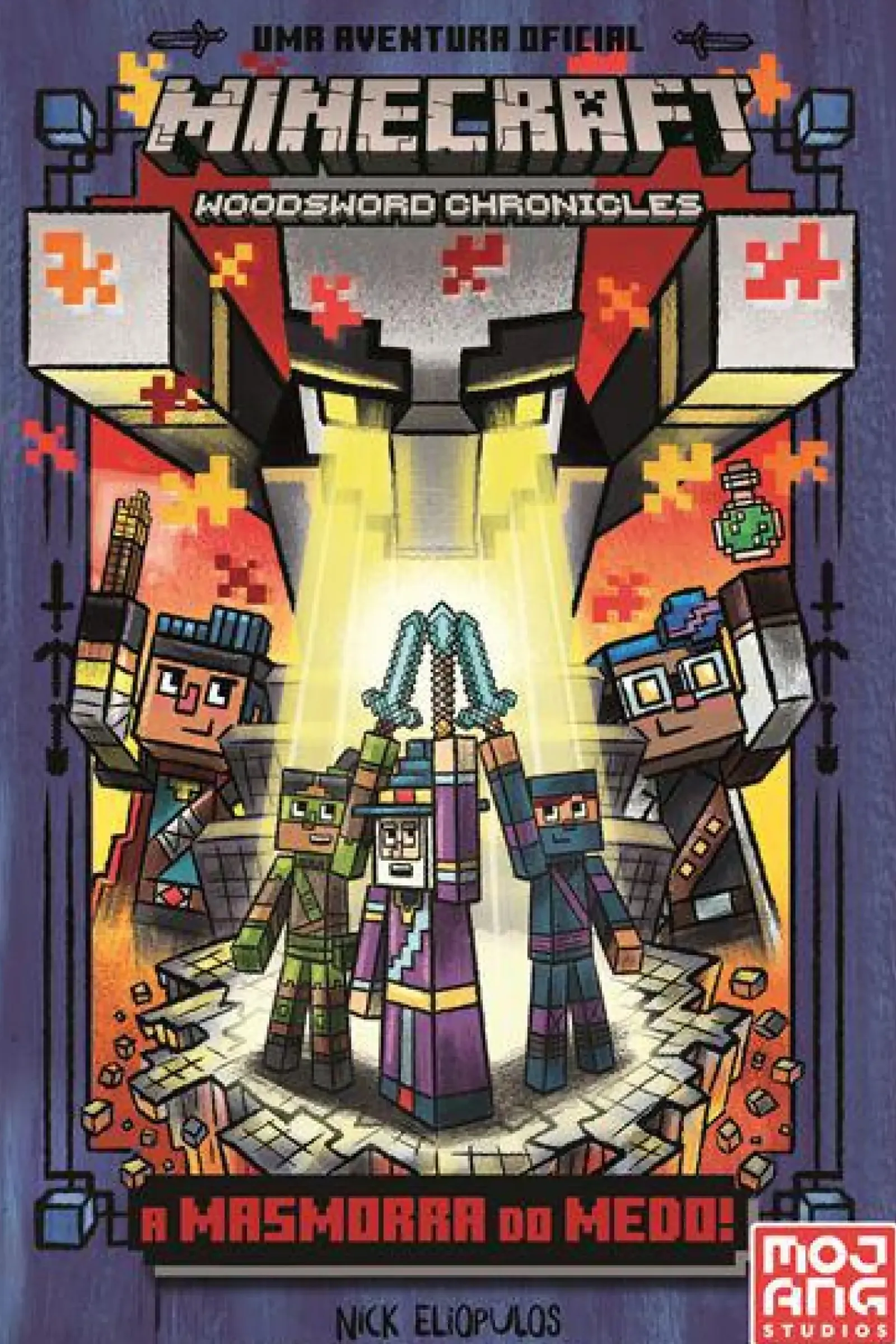 Booksmile Coleções Juvenis > A Masmorra do Medo! de Nick EliopulosMinecraft N.º 5