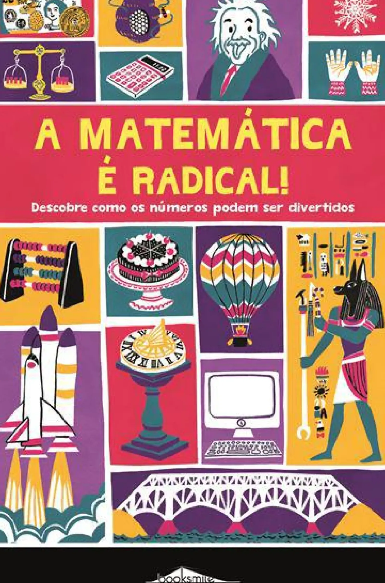 Hot Booksmile A Matemática é Radical! de Mike Goldsmith - Descobre Como os Números Podem Ser Divertidos