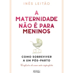 Sale Oficina Livro A Maternidade Não é para Meninos de Inês Leitão