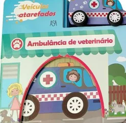Edições Asa Atividades > Ambulância de Veterinário de Globe Publishing - Veiculos Atarefados