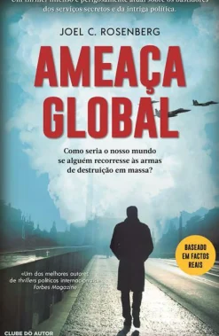 Sale Clube Do Autor Ameaça Global de Joel C. Rosenberg