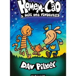 Sale Marcador A Mãe dos Vendavais Homem-Cão 10 de Dav Pilkey