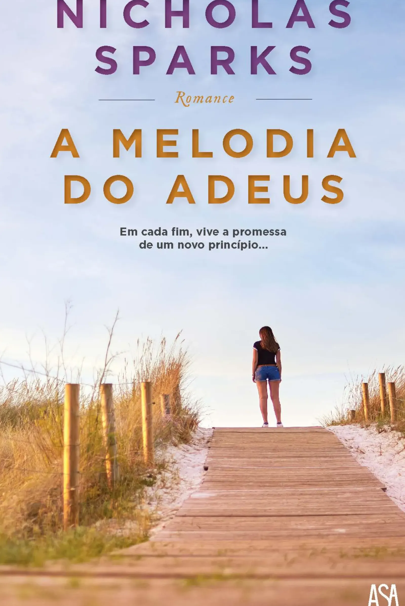 Asa Romance > A Melodia do Adeus de Nicholas Sparks