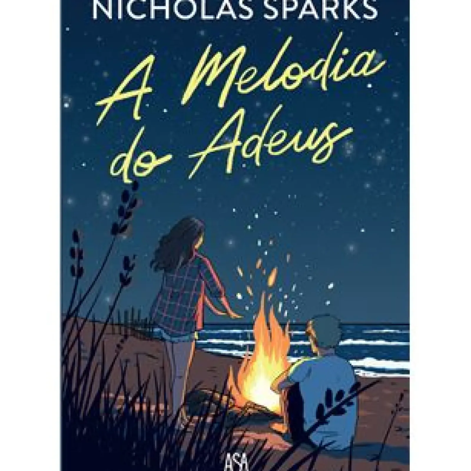 Asa Romance > A Melodia do Adeus de Nicholas Sparks