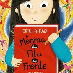 Hot Booksmile A Menina da Fila da Frente de Onjali Q. Raúf
