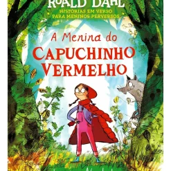 Hot Oficina Do Livro A Menina do Capuchinho Vermelho de Roald Dahl