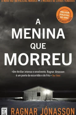 Clearance Topseller A Menina que Morreu de Ragnar Jónasson