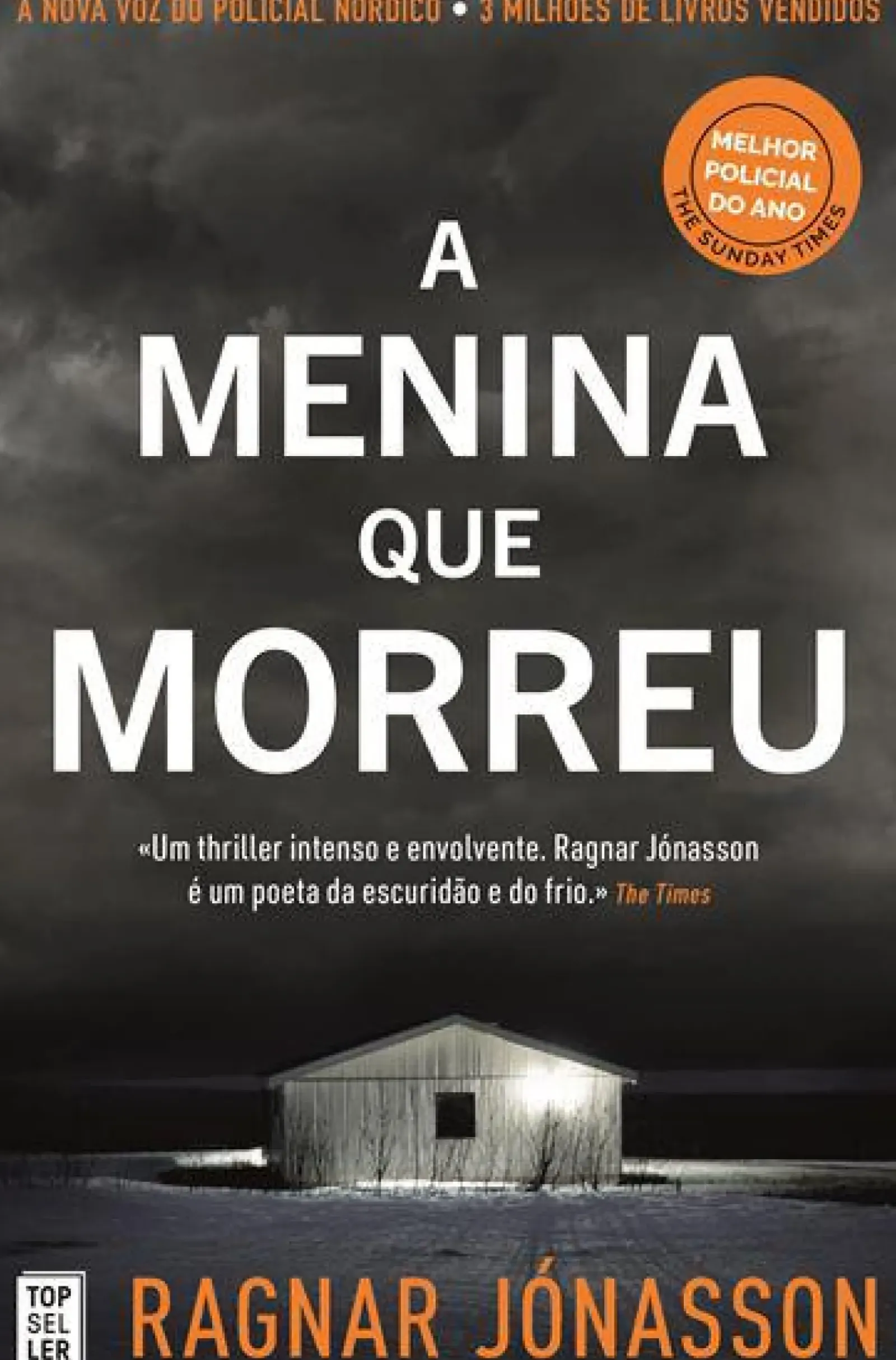 Clearance Topseller A Menina que Morreu de Ragnar Jónasson