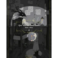 Presença Manga > A Menina que Veio do ou de Nagabe