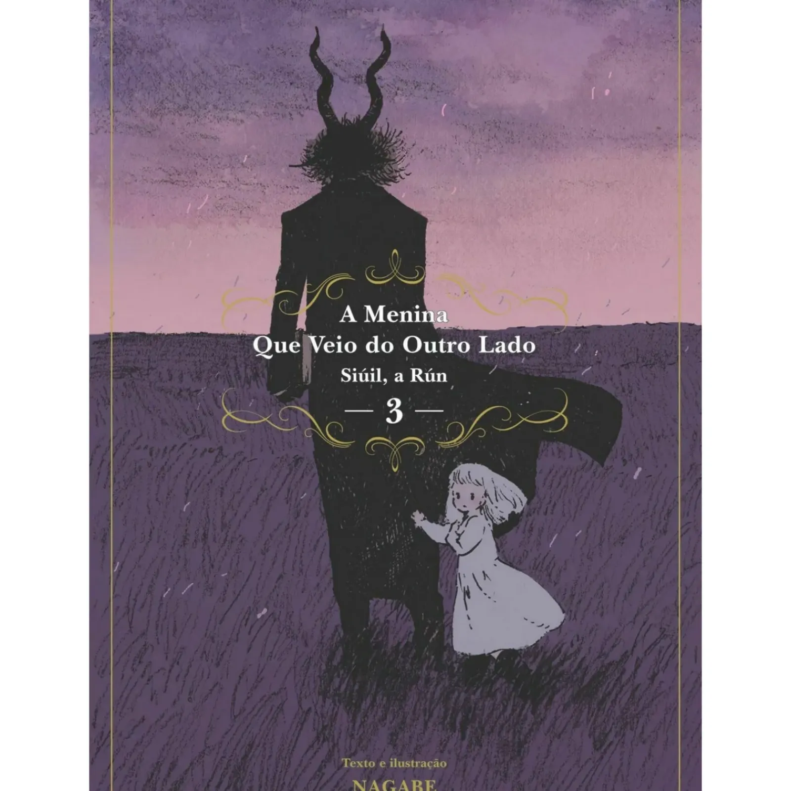 Presença Manga > A Menina que Veio do Outro Lado de Nagabe - Siúil, a Rún - 3