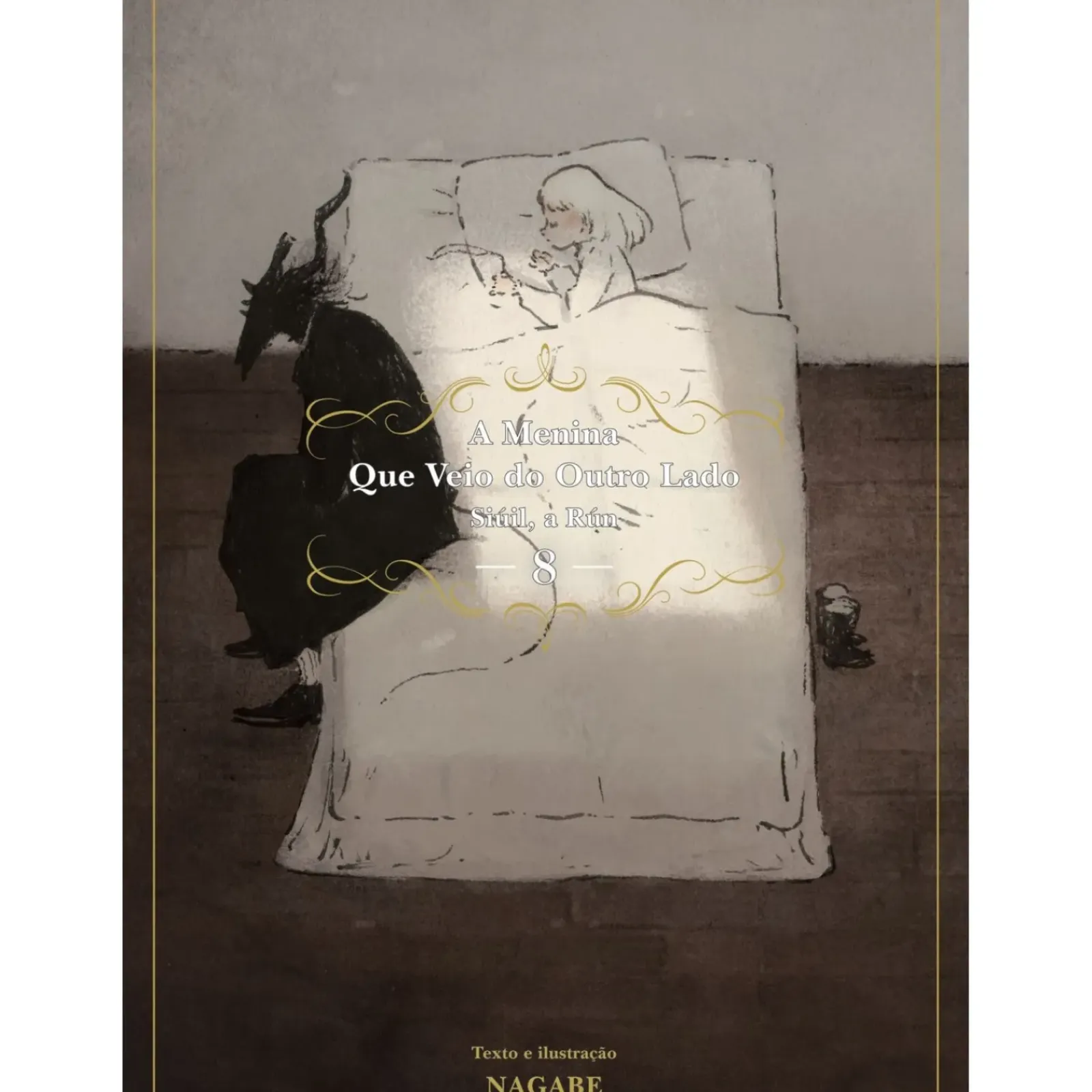Presença Manga > A Menina que Veio do Outro Lado de Nagabe - Siúil, a Rún 8