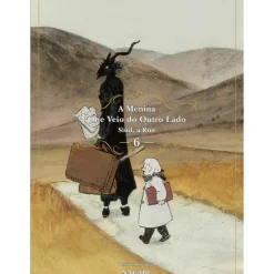 Editorial Presença Manga > A Menina que Veio do Outro Lado - Livro 6: Siúil, a Rún de Nagabe