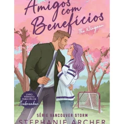 New Chá Das Cinco Amigos com Benefícios - The Wingman de Stephanie Archer