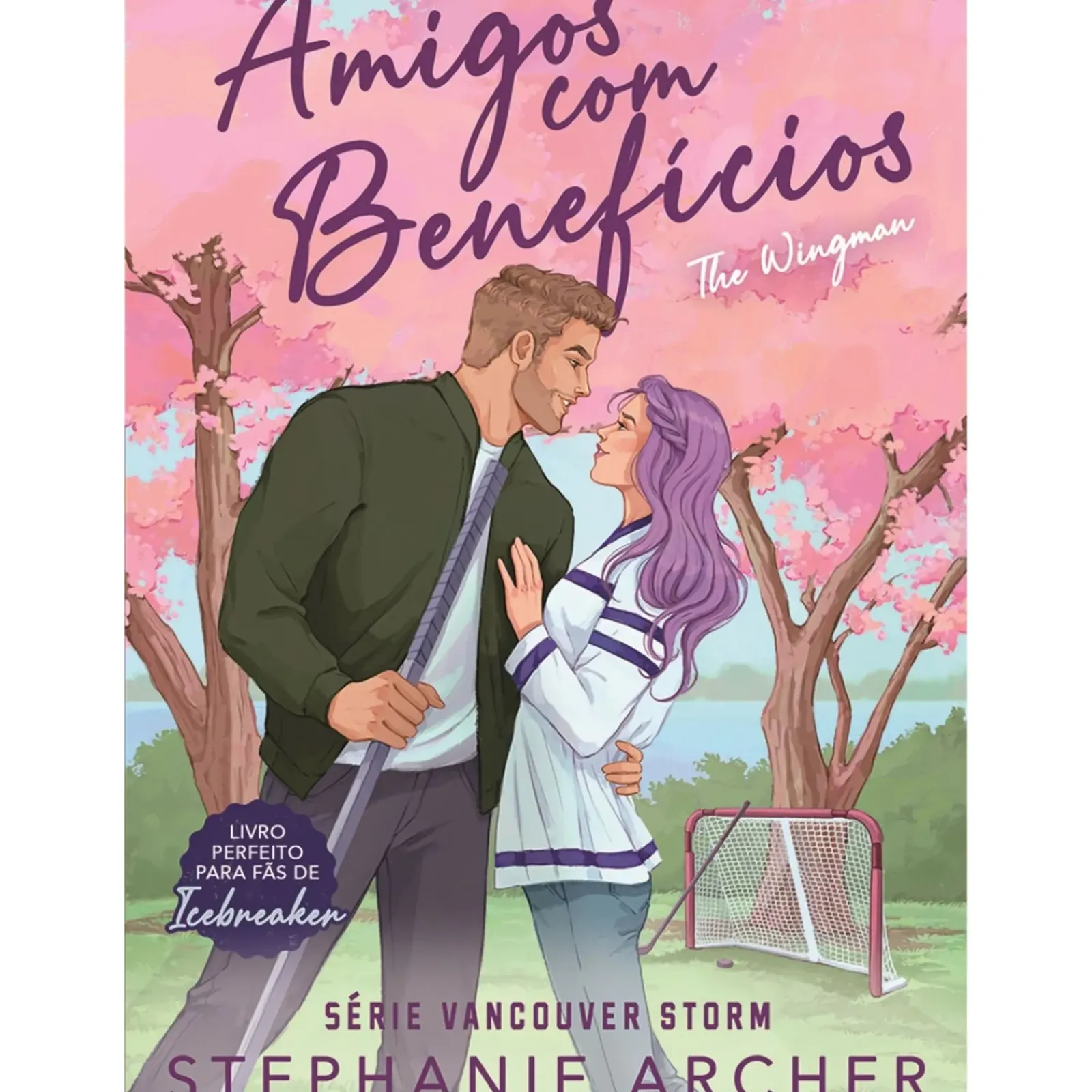New Chá Das Cinco Amigos com Benefícios - The Wingman de Stephanie Archer