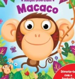 Joybooks Amigos Divertidos - Macaco
