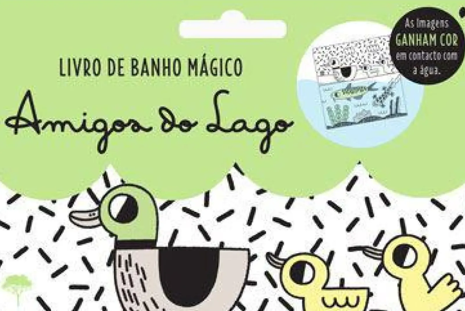 Clearance Jacarandá Amigos do Lago - Livro de Banho
