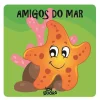 Outlet Joybooks Amigos do Mar de Vários Autores - O Meu Primeiro Livro de Madeira