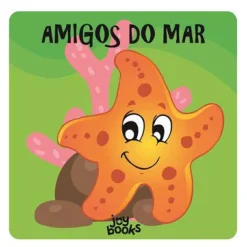 Outlet Joybooks Amigos do Mar de Vários Autores - O Meu Primeiro Livro de Madeira