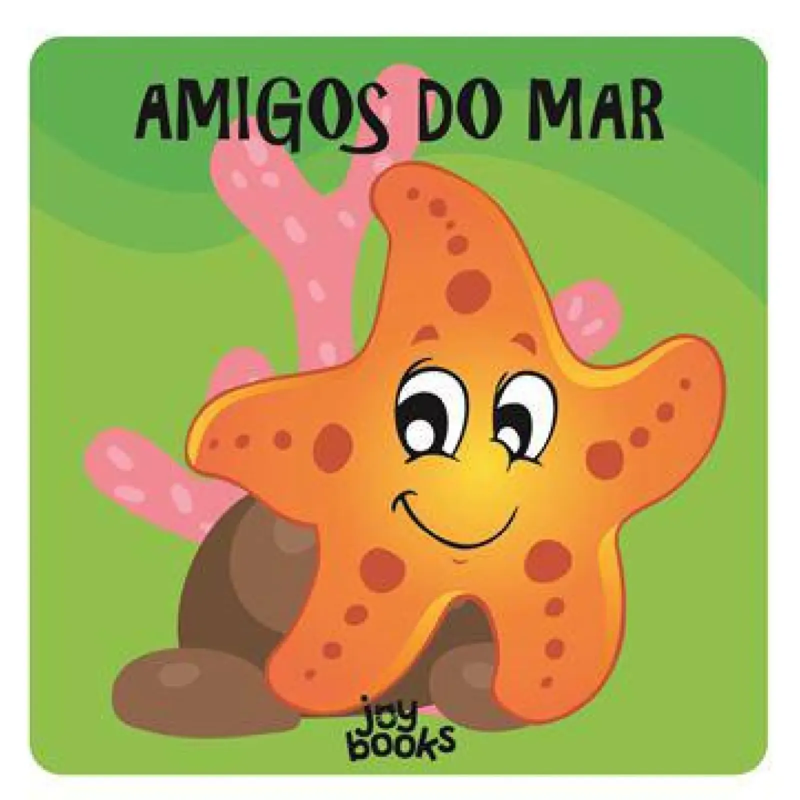 Outlet Joybooks Amigos do Mar de Vários Autores - O Meu Primeiro Livro de Madeira