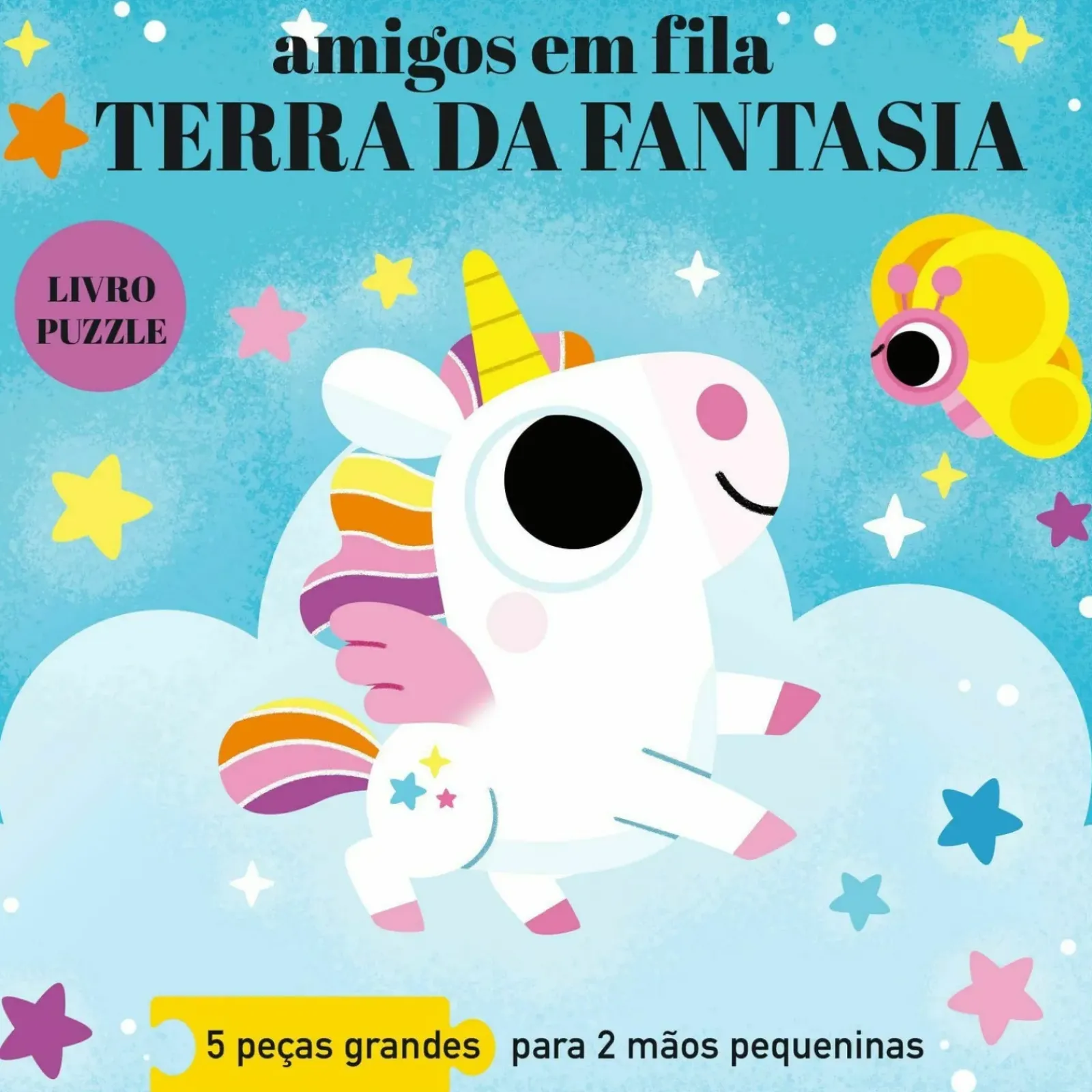 Dom Quixote Bebé > Amigos em Fila - Terra da Fantasia