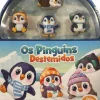Dom Quixote Literatura Infantil > Amigos Fofinhos - os Pinguins Destemidos