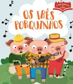 Hot Booksmile A Minha Biblioteca de Contos de Vários Autores - Os Três Porquinhos