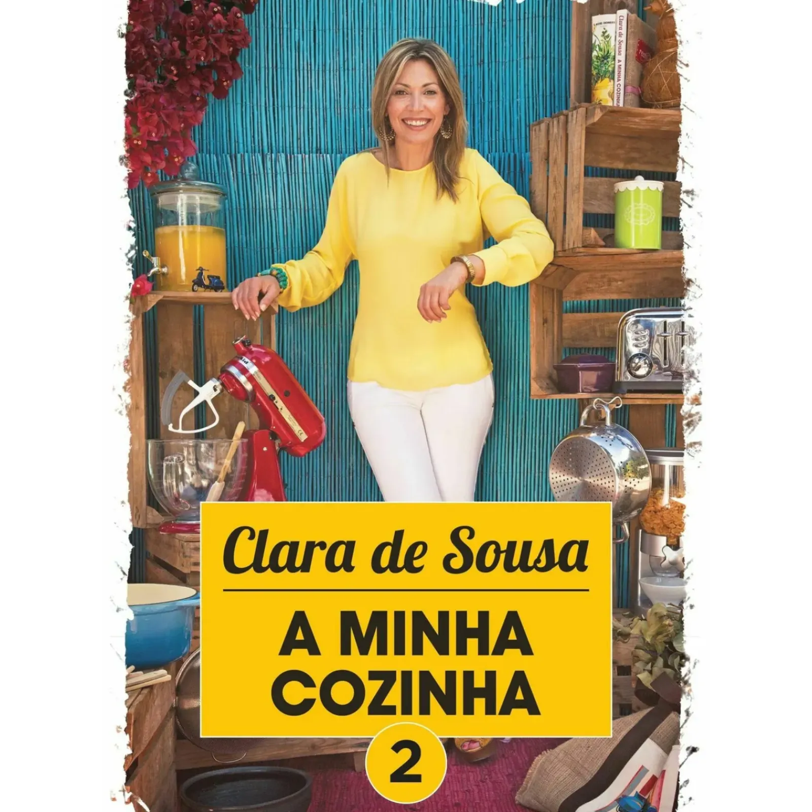 Livros D'Hoje Culinária > A Minha Cozinha 2 de Clara de Sousa