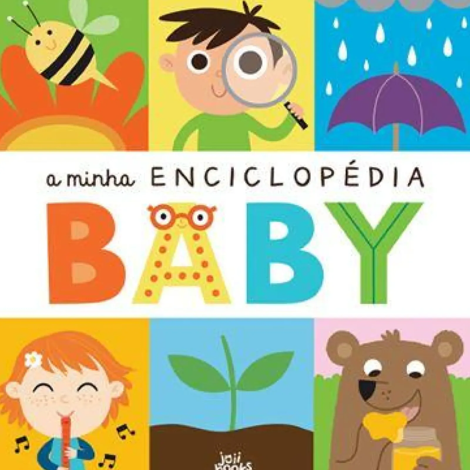 Joybooks A Minha Enciclopédia Baby