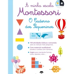 Sale Jacarandá A Minha Escola Montessori - o Caderno dos Pequeninos