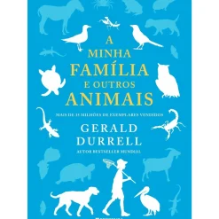 Discount Presença A Minha Família e Outros Animais de Gerald Durrell