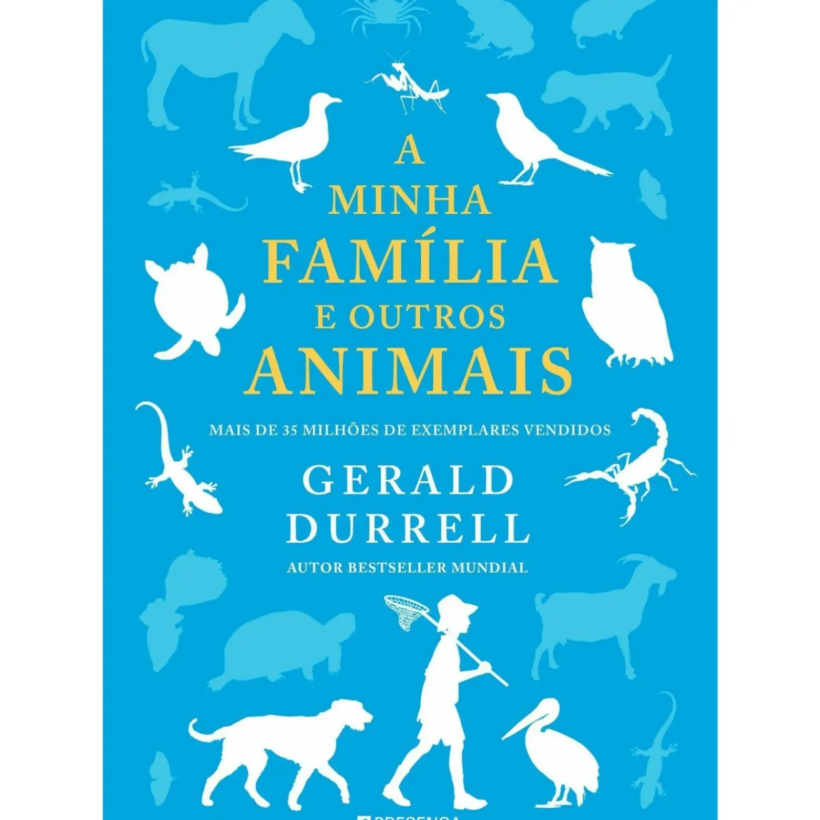 Discount Presença A Minha Família e Outros Animais de Gerald Durrell