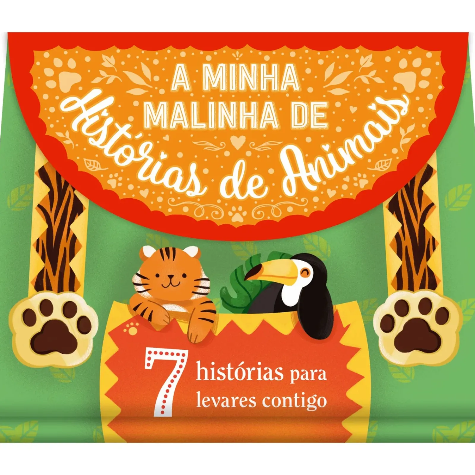 Joybooks Literatura Infantil > A Minha Malinha de Histórias de Animais