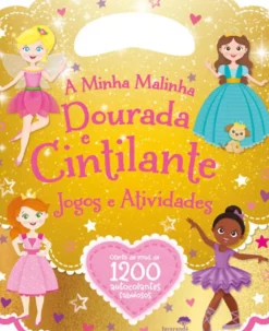 Online Jacarandá A Minha Malinha Dourada Cintilante de Daniela Massironi - Jogos e Atividades