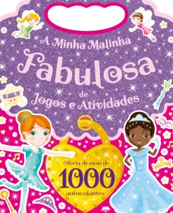 Jacarandá Atividades > A Minha Malinha Fabulosa de Jogos e Atividades de Michael Emmerson