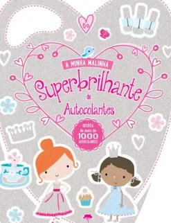 Jacarandá Editora Atividades > A Minha Malinha Superbrilhante de Autocolantes
