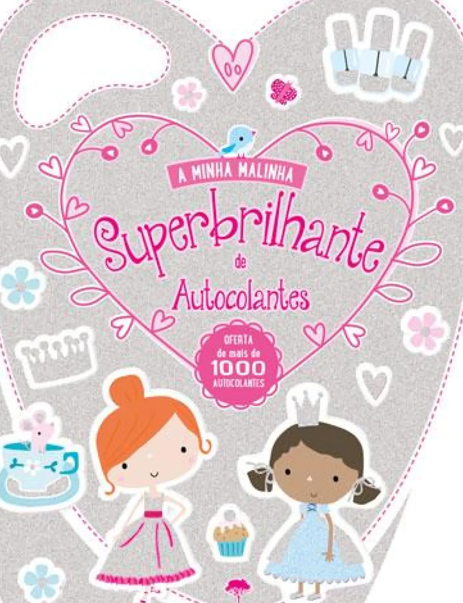 Jacarandá Editora Atividades > A Minha Malinha Superbrilhante de Autocolantes