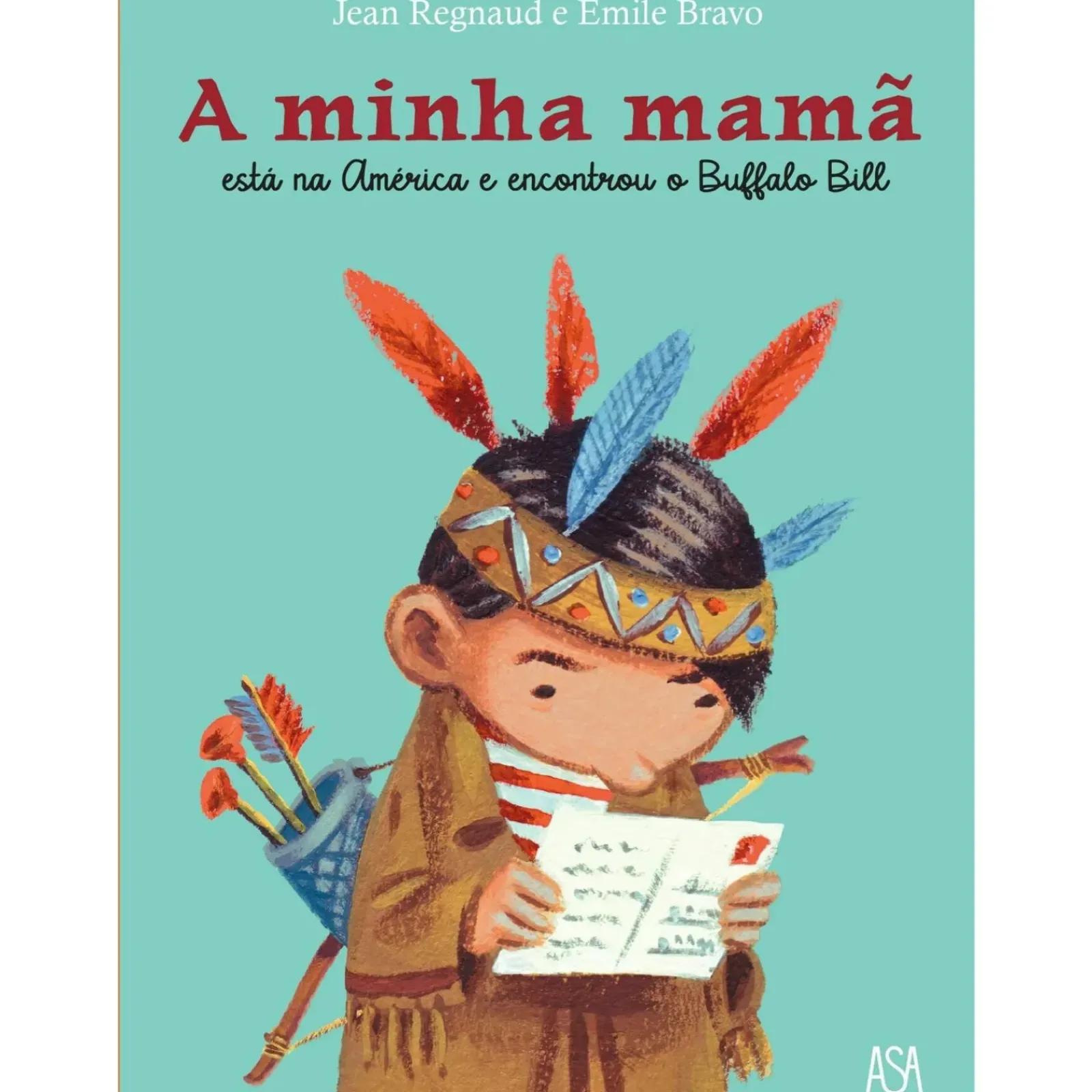 Asa Banda Desenhada E Novelas Gráficas > A Minha Mamã de Jean Regnaud e Émile Bravo