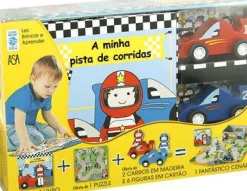 Edições Asa Atividades > A Minha Pista de Corridas de Globe Publishing