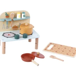 Clearance Zoko-Playtogrow A Minha Primeira Cozinha De Madeira Zoko