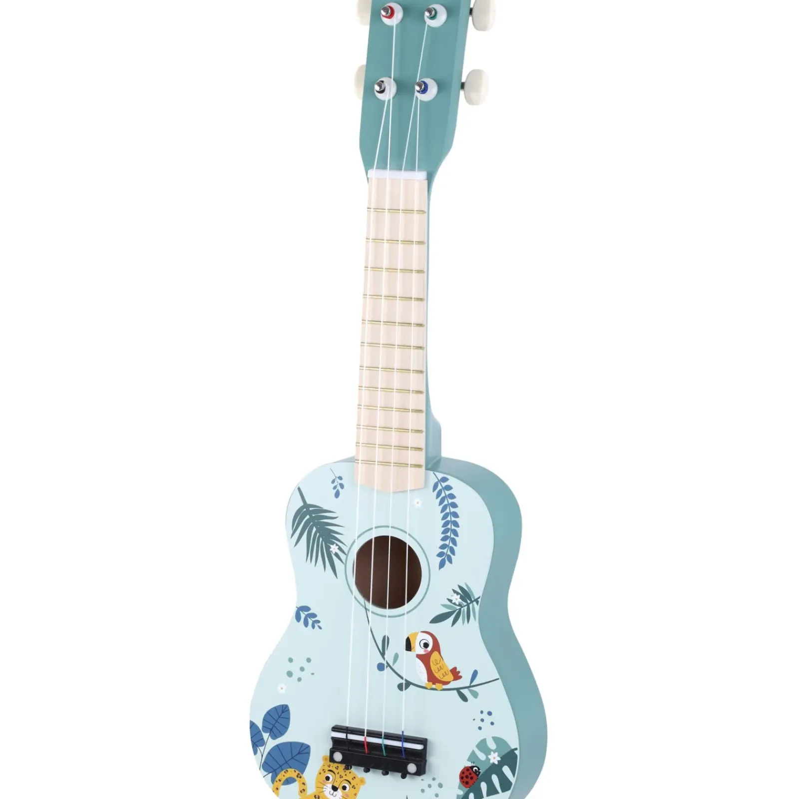 Zoko-Playtogrow Didáticos > A Minha Primeira Guitarra De Madeira