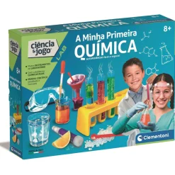 Online Ciência & Jogo A Minha Primeira Química Clementoni
